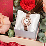 Timeless Bloom & Shine Hamper for Vday