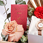 Timeless Bloom & Shine Hamper for Vday