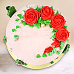 Vanilla Raspberry Money Pulling Cake 100$ Inside