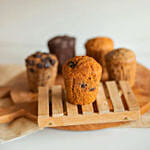 Vegan Blueberry Muffins 15 Pcs