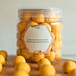 Vegan Mini Pineapple Balls