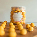 Vegan Mini Pineapple Balls