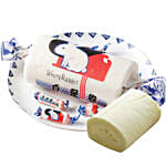 White Rabbit Blancmanges Roll 500Gm