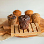 Wholemeal Chocolate Chip Muffins 15 Pcs
