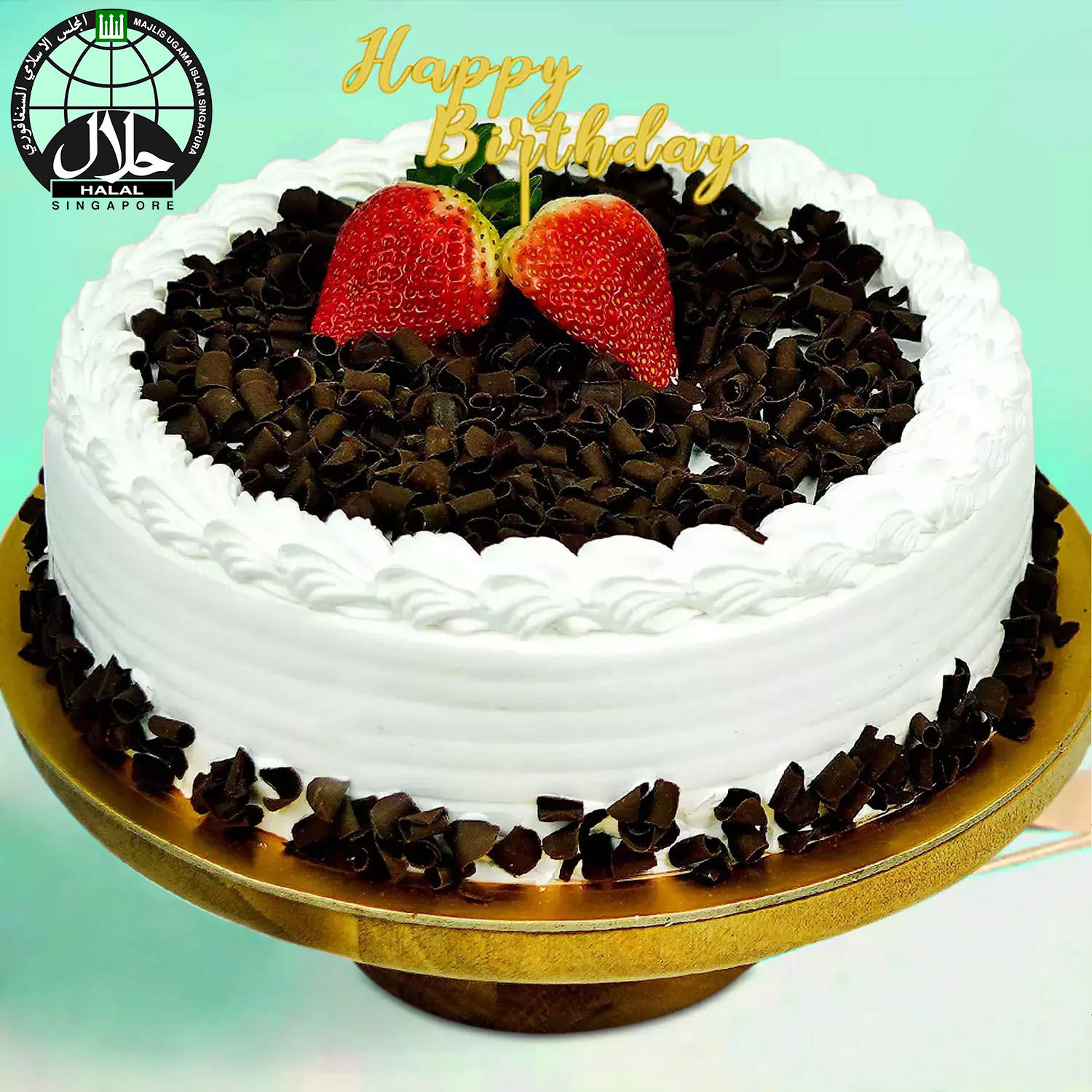 Online Delectable Black Forest Cake Gift Delivery in Singapore FNP