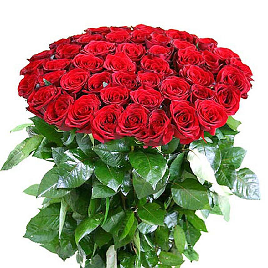 Bunch of Love Red Roses