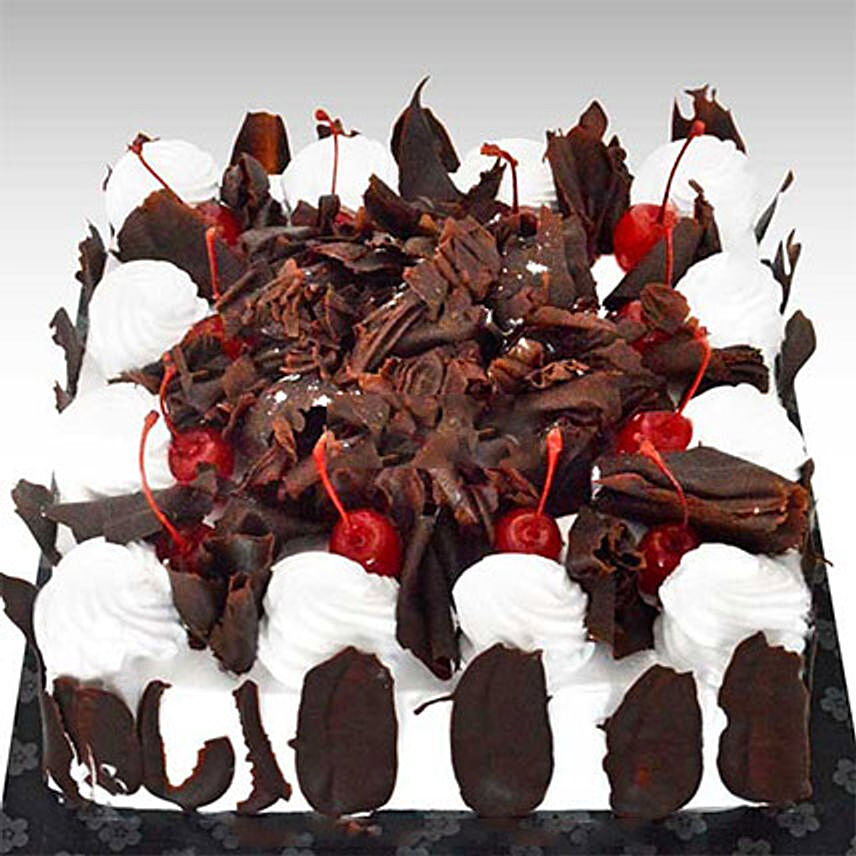 Delectable Black Forest Cake