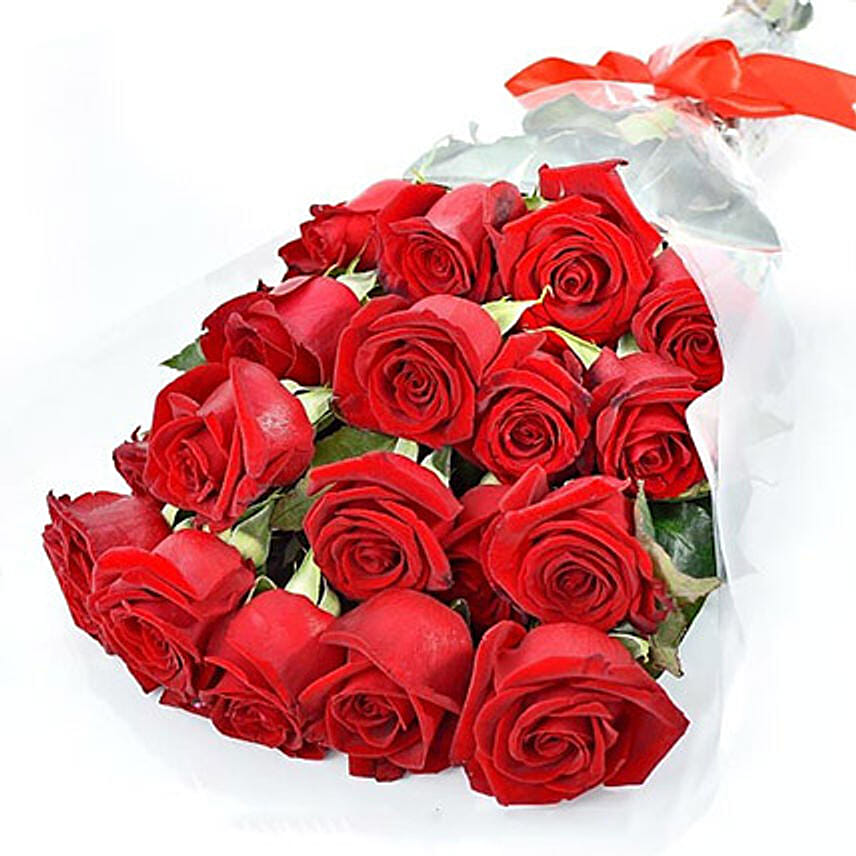 Love Of Red Roses