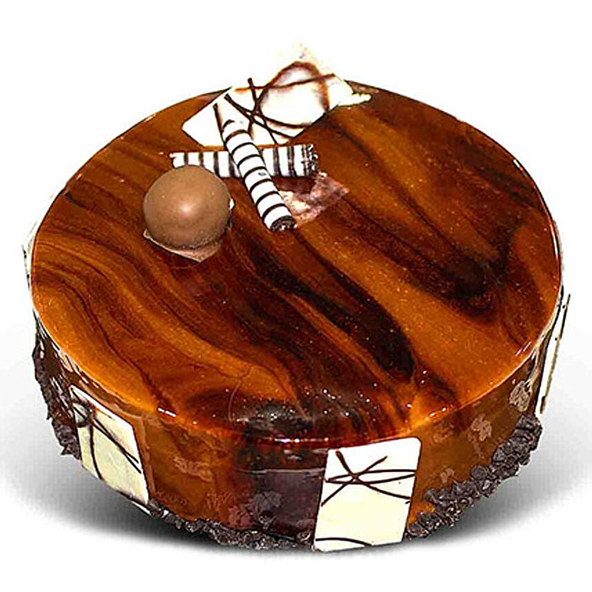 Brown Chocolate Cake