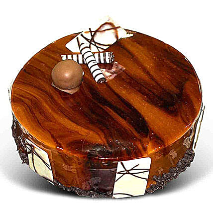 Brown Chocolate Cake: Cake Delivery Sri Lanka