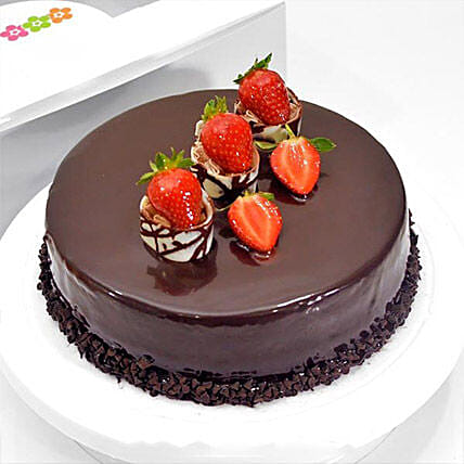 Choco Strawberry Delight: Send Gifts To Sri Lanka