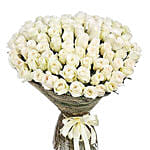 Bunch Of White Roses