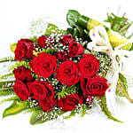 Love For Red Roses