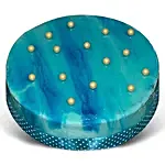 Blueberry Ribbon Cake