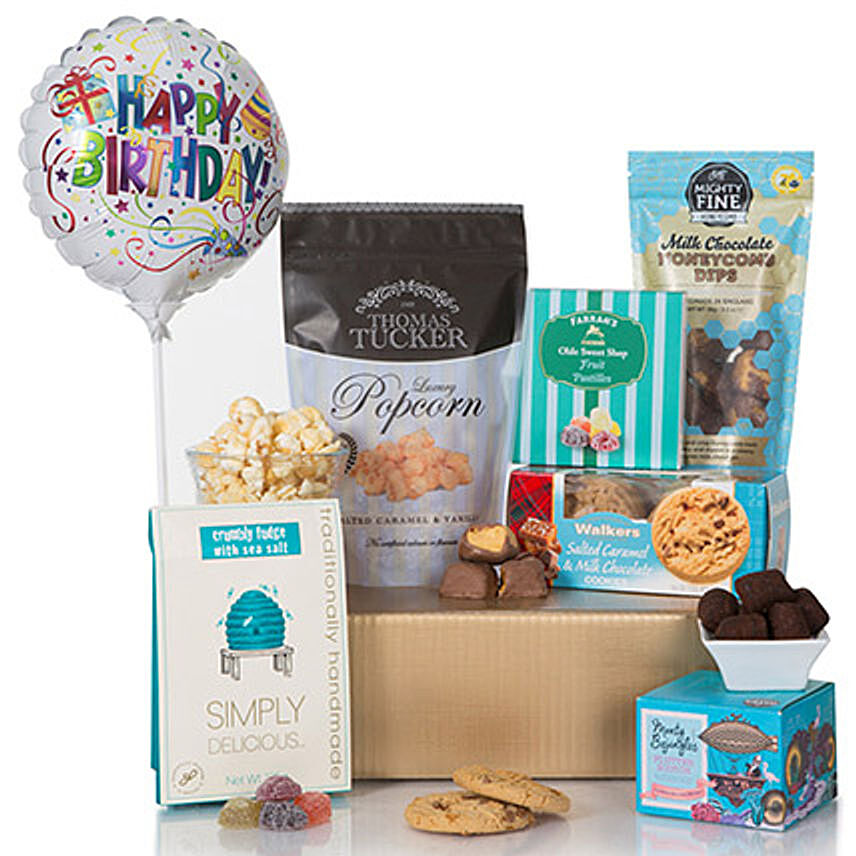 Birthday Box Of Delicious Goodies
