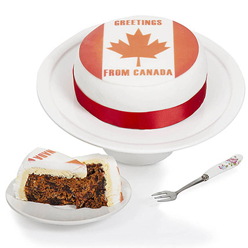 Greetings From Canada Fruit Cake
