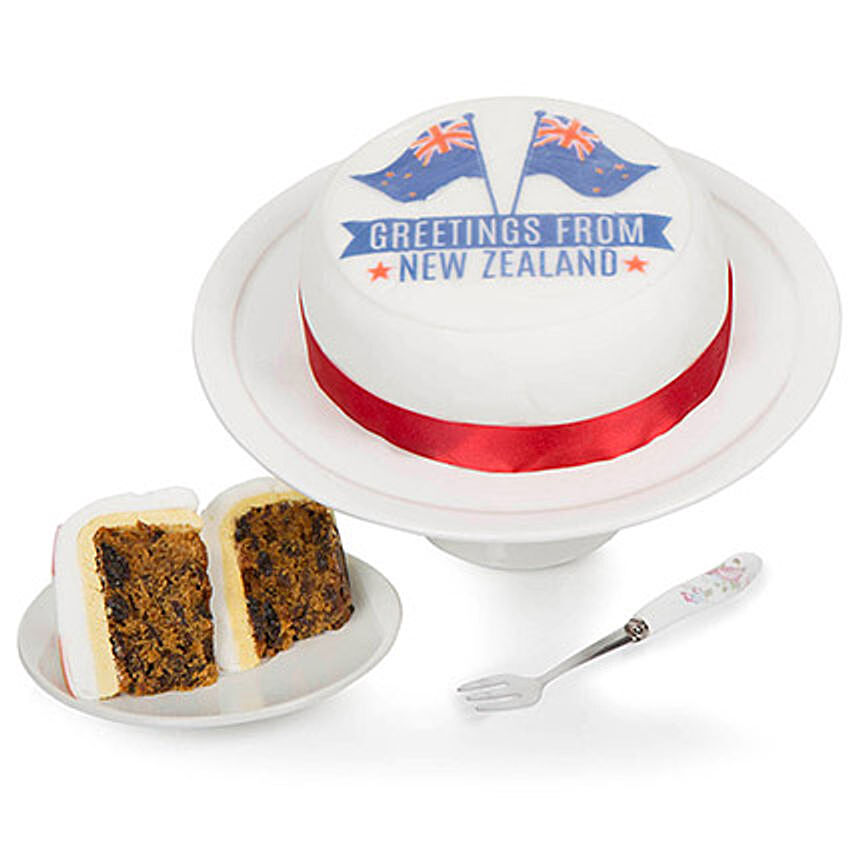 Greetings From New Zealand Fruit Cake