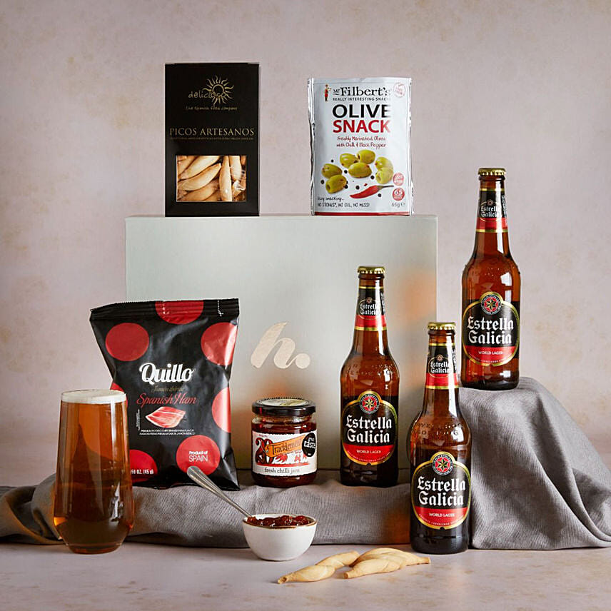 Spanish Beer Hamper