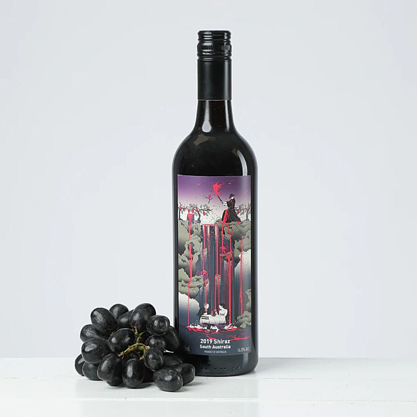 Free Run Juice Samurai Shiraz 2019 Wine