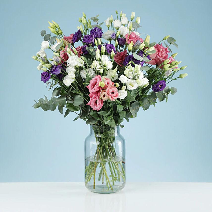 Mixed Lisianthus Bunch