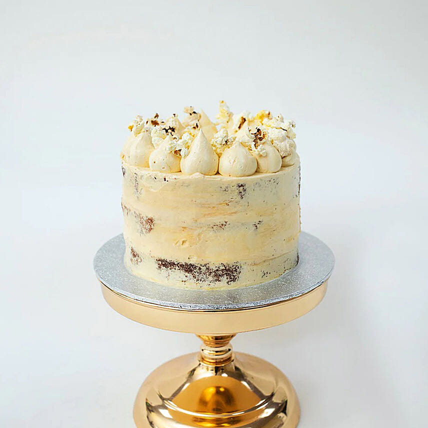 Semi Naked Salted Caramel Cake 6 Inch