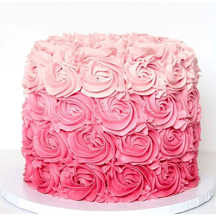 Ombre Smash Cake 6 Inch