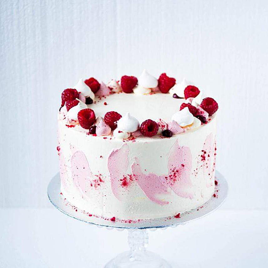 Squeeze The Day Lemon And Raspberry Cake 6 Inch