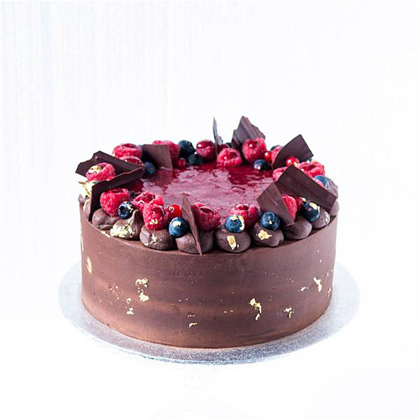 Berry Delicious Chocolate Cake 6 Inch