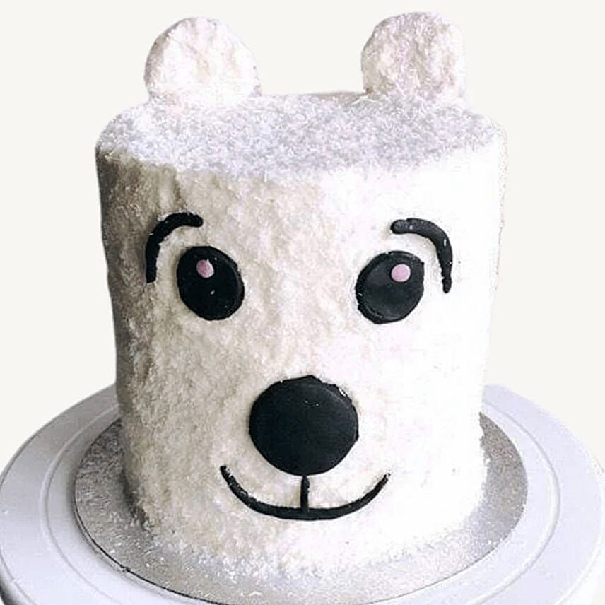 Polar Bear Cake Medium