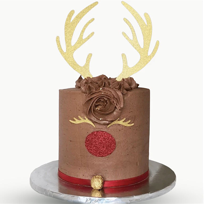 Rudolph Cake Large