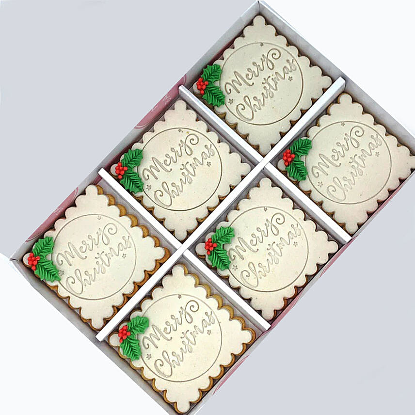 Classic Christmas Decorated Cookies