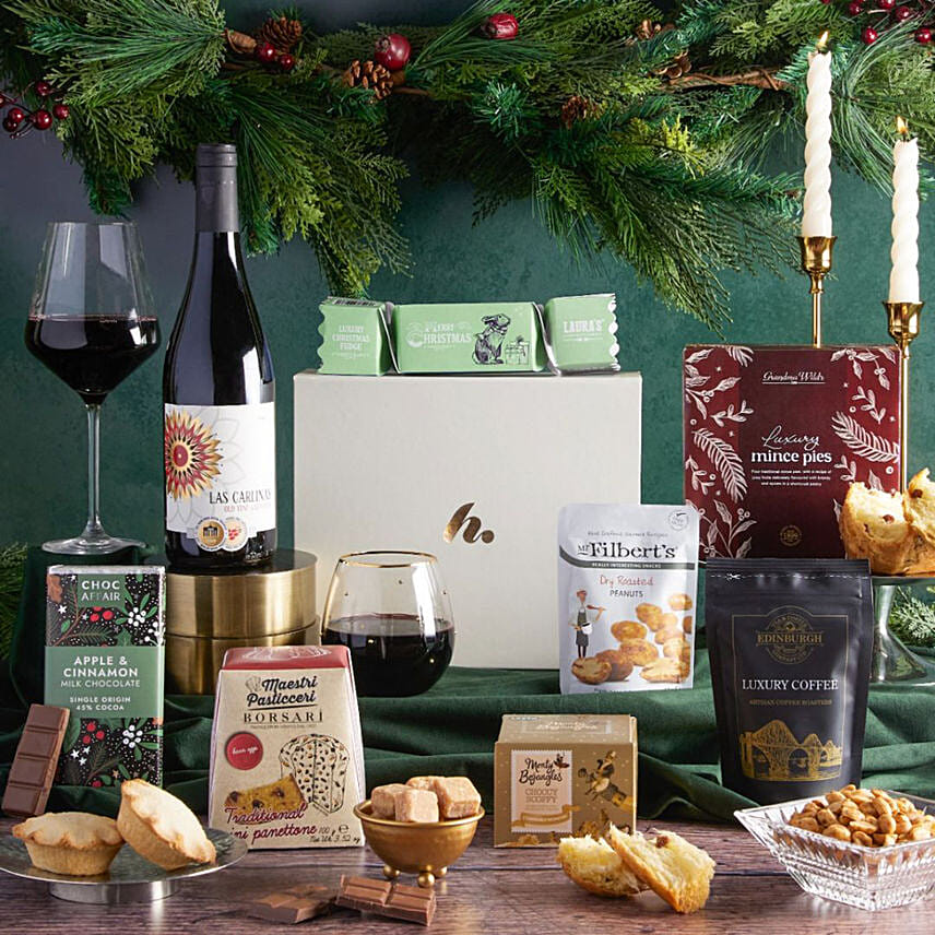 Christmas Cracker Hamper Christmas Cracker Hamper: Gift Delivery UK
