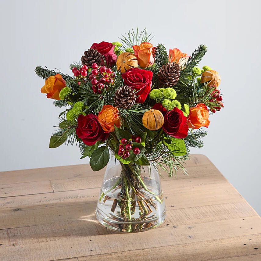 Christmas Wish: Flowers Delivery UK