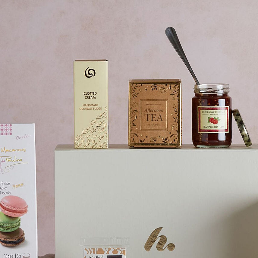 Afternoon Tea Delights Hamper