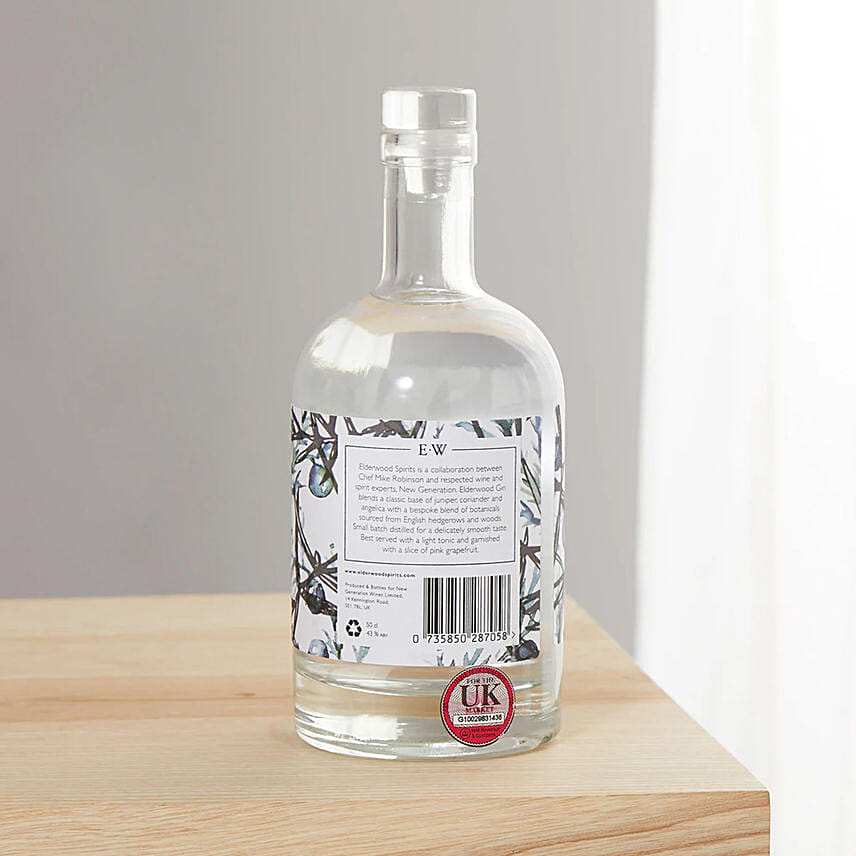 Elderwood English Gin