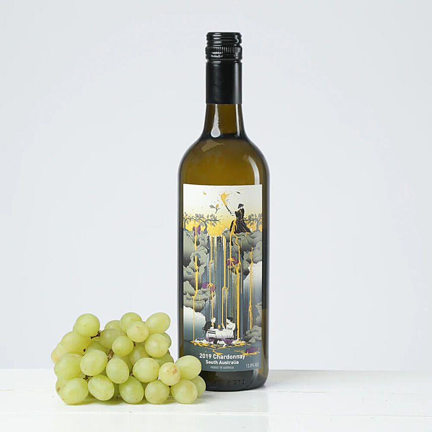 Free Run Juice Samurai Chardonnay 2019 Wine