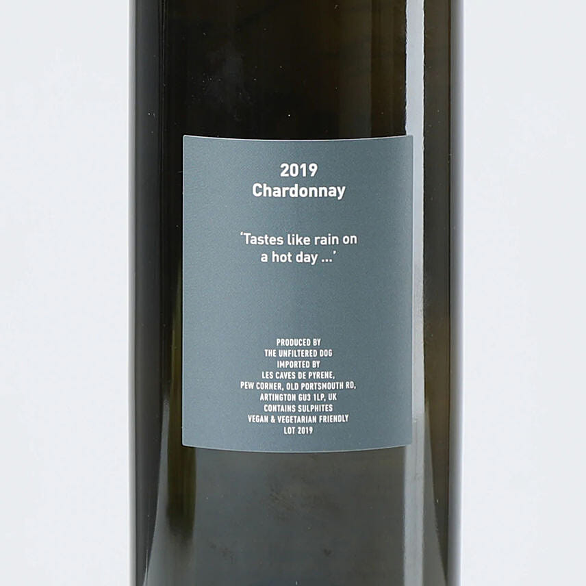 Free Run Juice Samurai Chardonnay 2019 Wine
