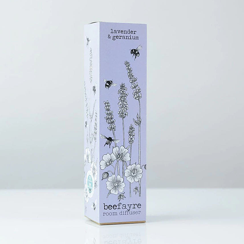 Lavender and Geranium Large Bee Room Diffuser