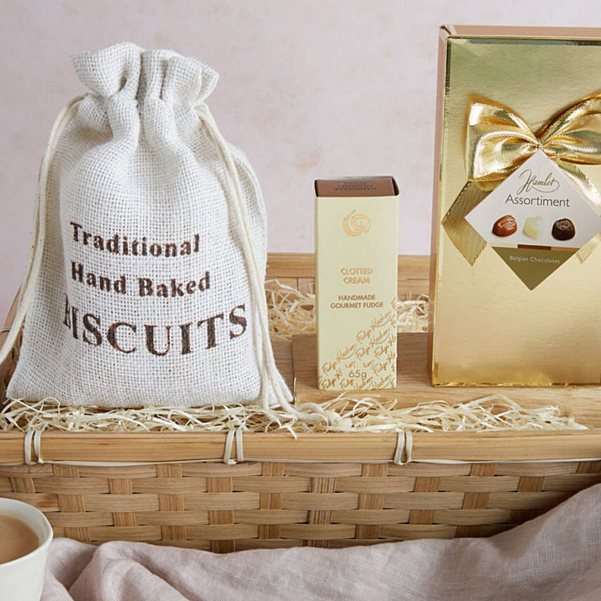 Luxury Cream Tea Gift Hamper