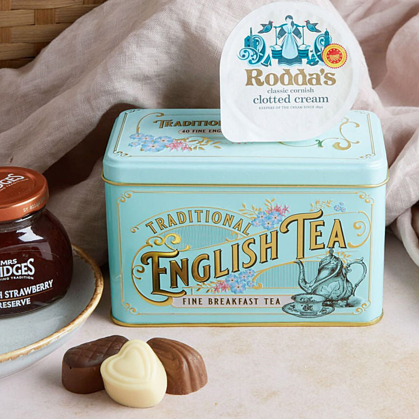 Luxury Cream Tea Gift Hamper