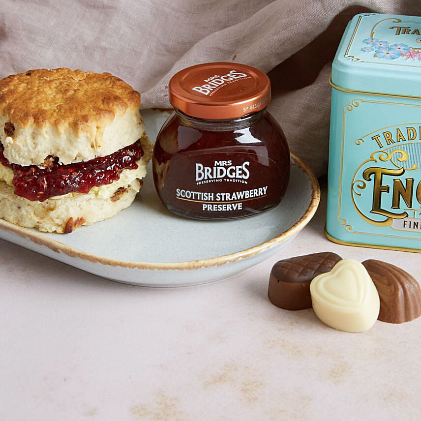 Luxury Cream Tea Gift Hamper