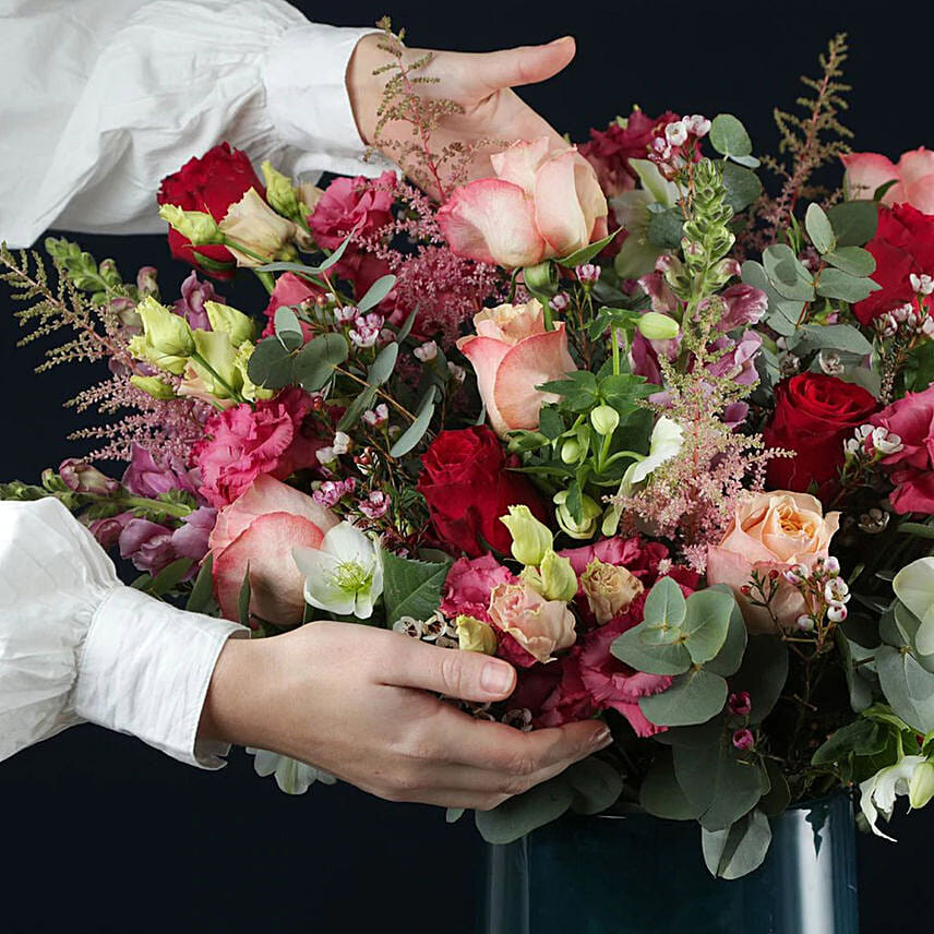Mesmerising Mixed Blooms