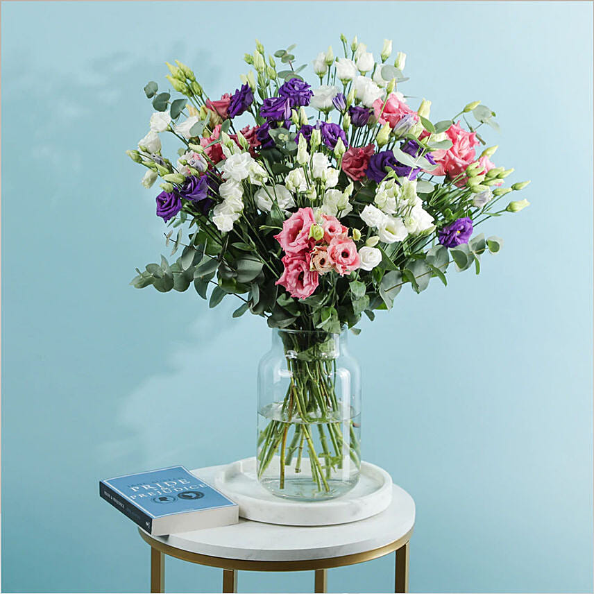 Mixed Lisianthus Bunch