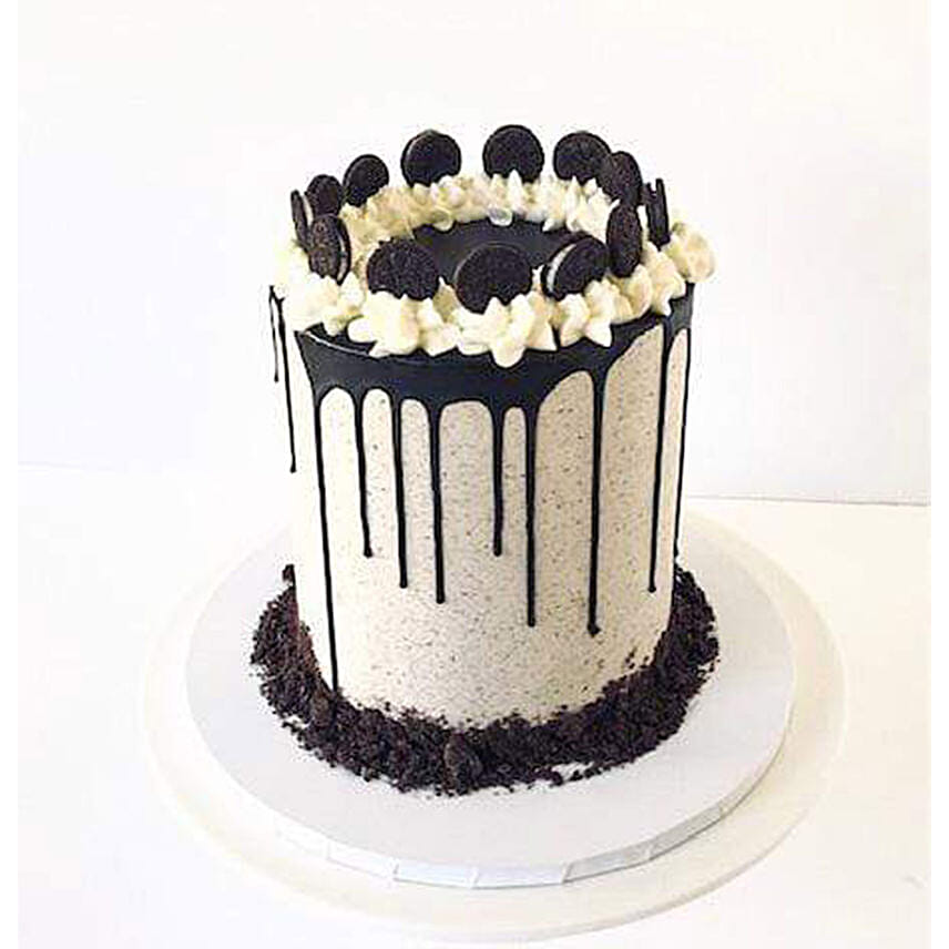 Oreo Drip Cake 10 Inch