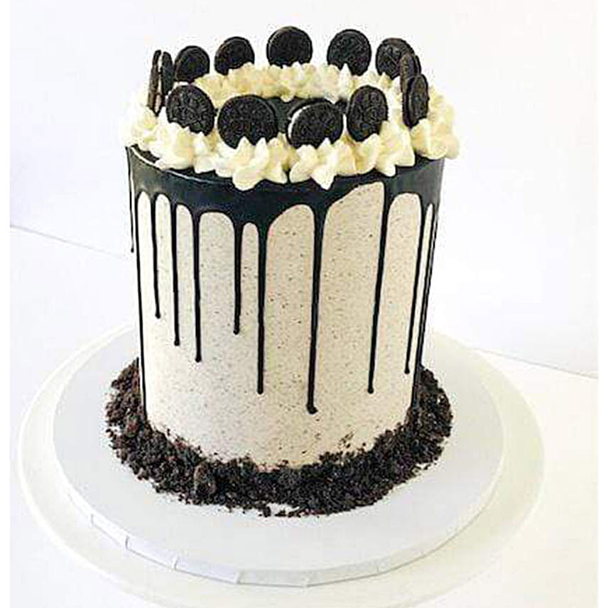 Oreo Drip Cake 8 Inch