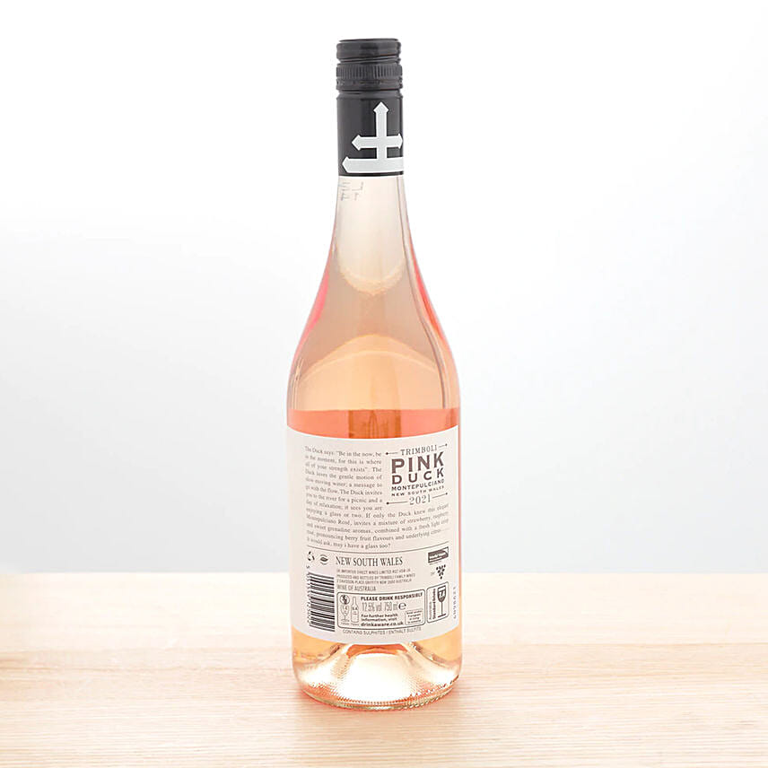 Pink Duck Rose Wine