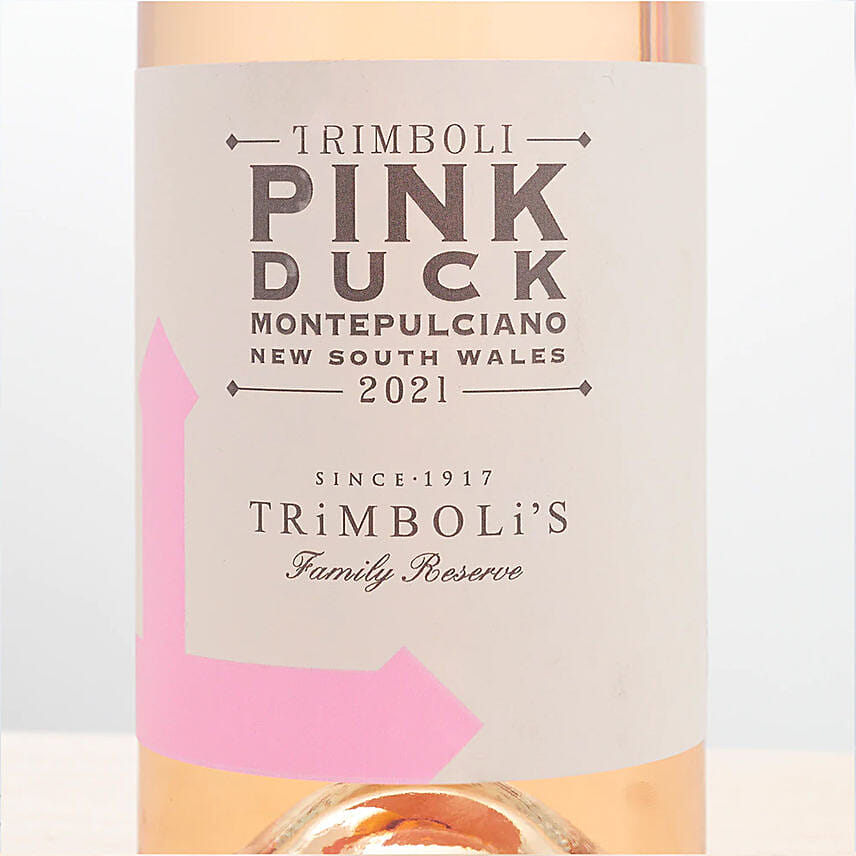 Pink Duck Rose Wine