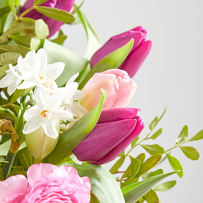 Purple Arrangement