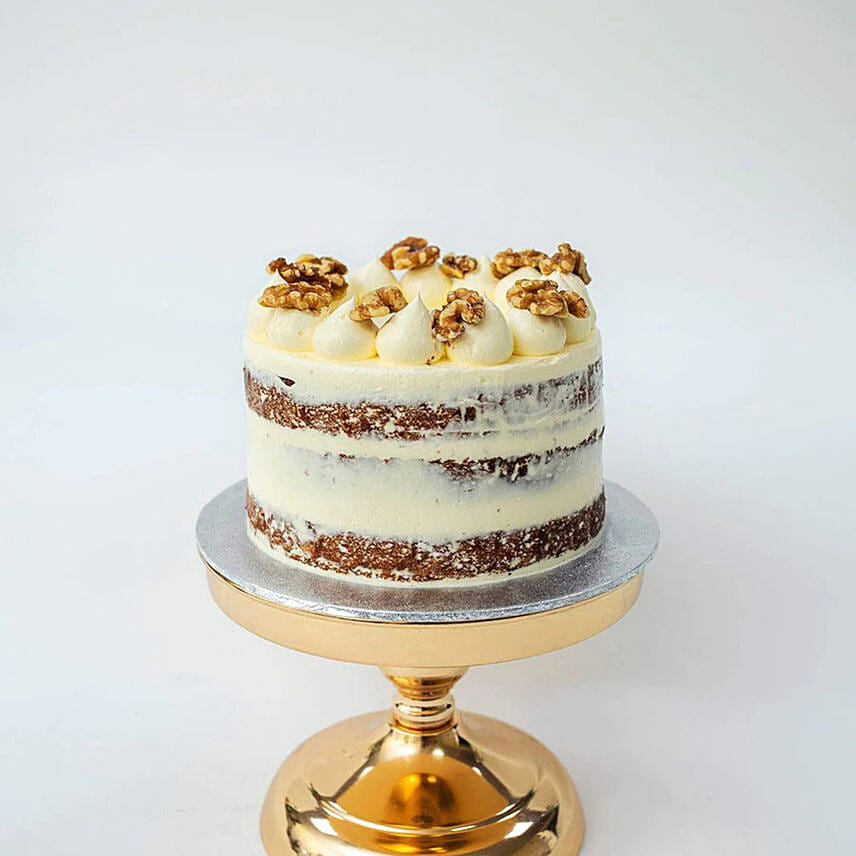 Semi Naked Carrot Cake