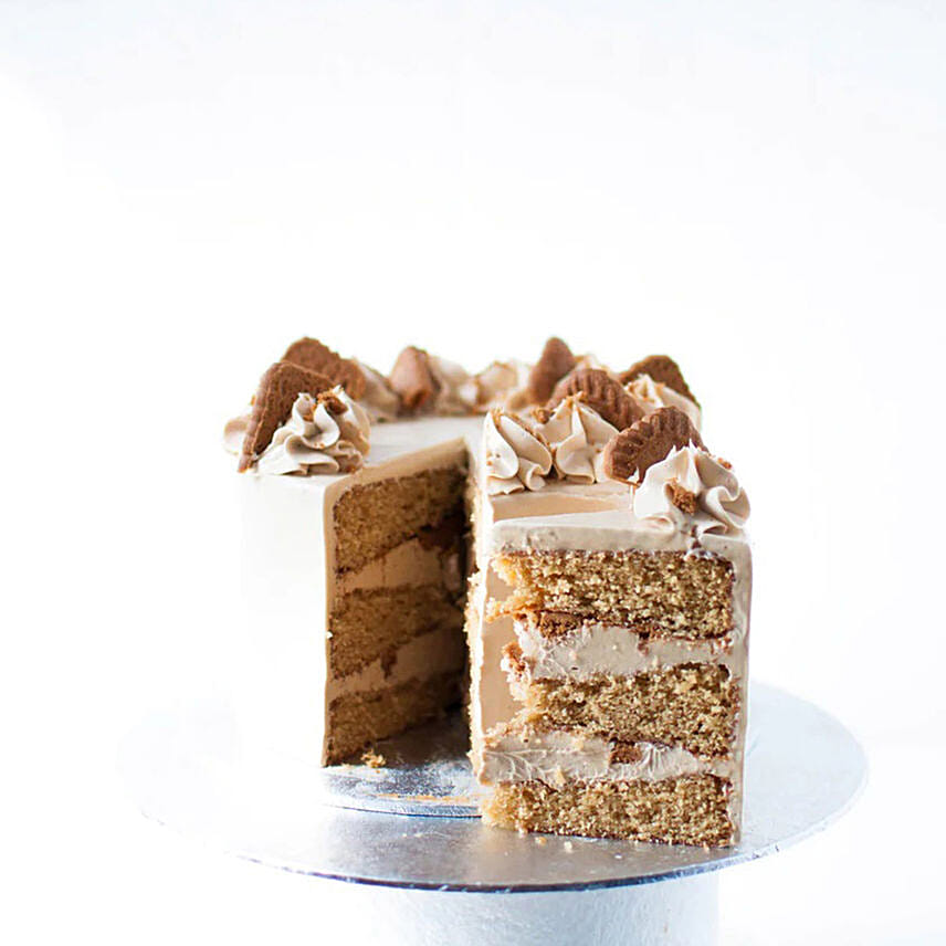 The Biscoff Cake 8 Inch